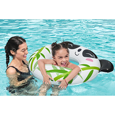 Bestway Splash Pals Panda Yüzme Simidi 80 Cm