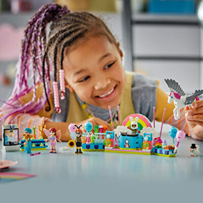 LEGO Friends Tek Boynuzlu At ve Peri ile Kostüm Partisi 42661