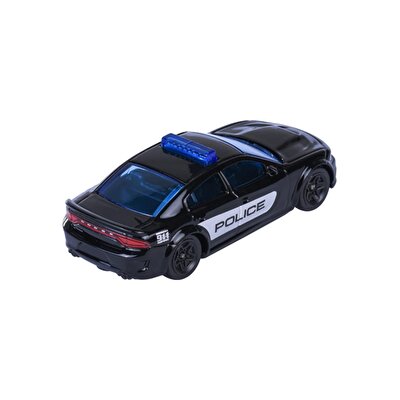 Majorette Ride Now Serisi Arabaları Dodge Charger Polis