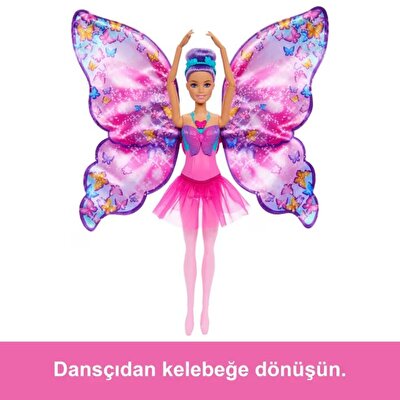Barbi̇e Kelebek Dansçı Bebek HXJ10