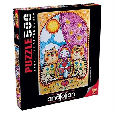 Matruşka / Matryoshka 500 Parça Puzzle