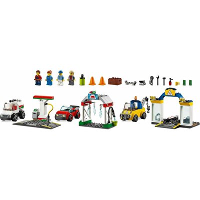 LEGO® City Araç Bakım Merkezi 60232
