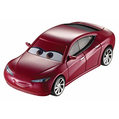 Cars 3 Tekli Karakter Araçlar Natalie Certain DXV35