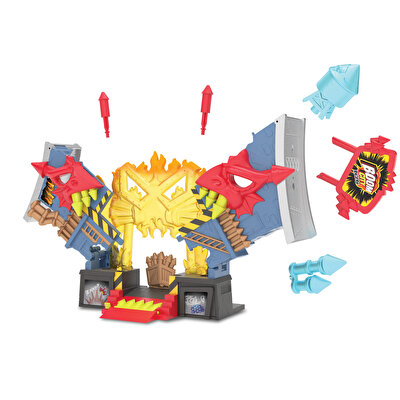 Boom City Racers Fişek Fabrikası Oyun Seti