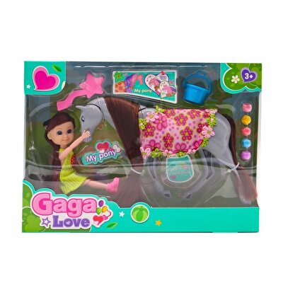 Gaga Love ve Sevi̇mli̇ Gri̇ Mi̇di̇lli̇