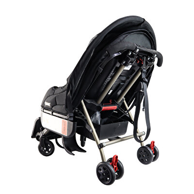 Sit ‘n’ Stroll Bebek Arabası Olan Oto Koltuğu Siyah