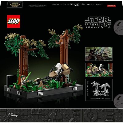 LEGO Star Wars Endor Hız Motoru Takibi Dioraması 75353