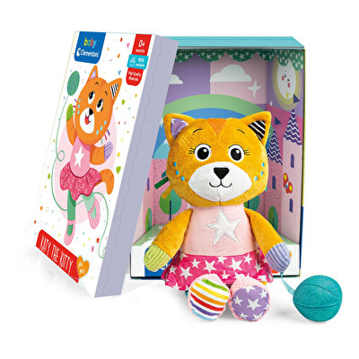 Baby Clementoni Yumuşacık Kedicik