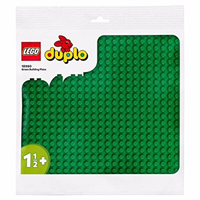 LEGO Duplo Yeşil Yapım Plakası 10980