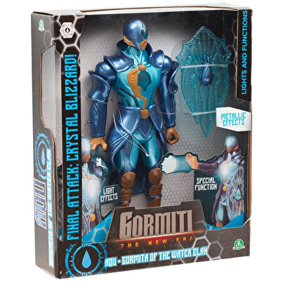 Gormiti Figür Gormiti & Hücum Işığı Aqu 27 Cm