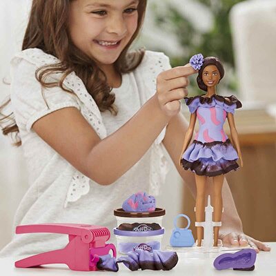 Play Doh Barbie Fashionista Ruffles Oyun Hamuru Seti G1359