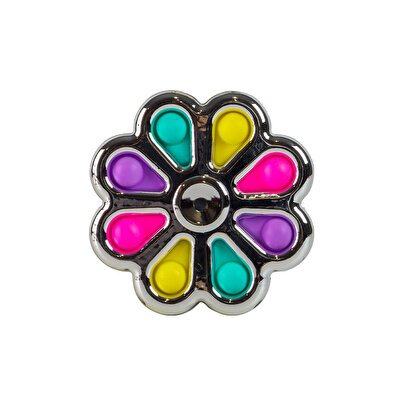 Pop It Mini Stres Çarkı Beyaz