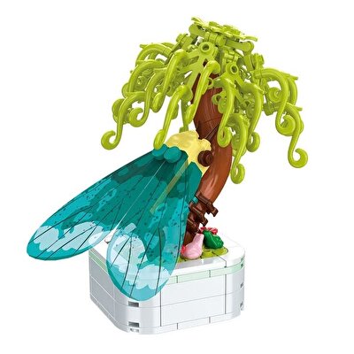 Mega Çi̇çekler ve Böcekler Yapı Blokları Ağustos Böceği