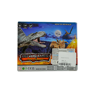 Pterosaur Dinozor Figür Gri