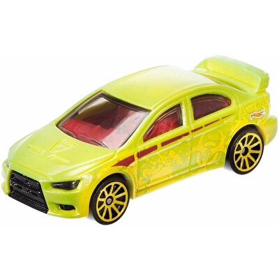 Hot Wheels 1:64 Renk Değiştiren Araçlar Mitsubushi Lancer Evolution CFM40
