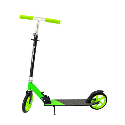 Kutulu Metal Scooter Yeşil