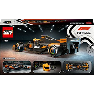LEGO Speed Champions McLaren F1 Team MCL38 Yarış Arabası 77251