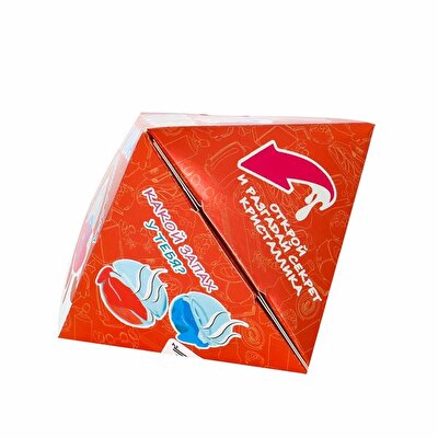 Mr. Boo Sürpriz Aromalı Slime Turuncu