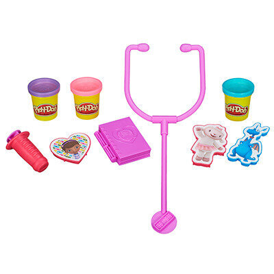 Play-Doh Dr Dottie Ve İlaçları