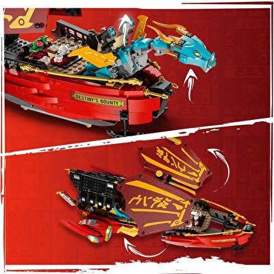 LEGO Ninjago Destiny’s Bounty Zamana Karşı Yarış 71797