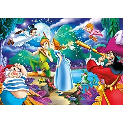 Clementoni Puzzle 24 Parça Maxi Peter Pan
