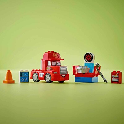 LEGO DUPLO Disney ve Pixar Arabalar Mack Yarışta 10417