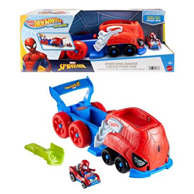 Hot Wheels Racerverse Taşıyıcı Kamyon Oyun Seti JFV69