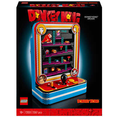 LEGO Donkey Kong Video Oyunu 72051