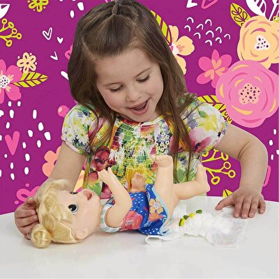 Baby Alive Bebeğimle Makarna Eğlencesi