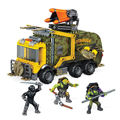 Mega Bloks TMNT Movie Turtle Van 411 Parça