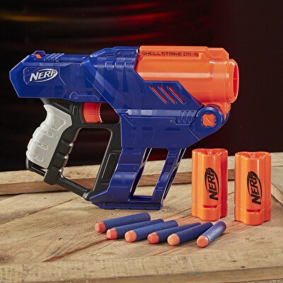 Nerf Elite Shellstrike DS-6