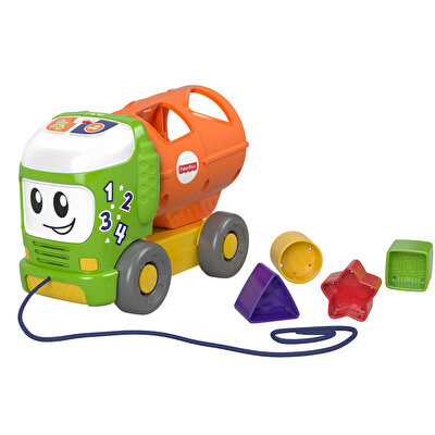 Fisher Price Eğitici Sevimli Kamyon (Türkçe)