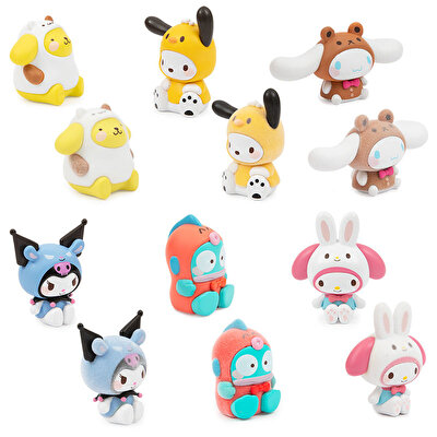 Hello Kitty Kıyafet Değiştirme Partisi Sürpriz Fi̇gür