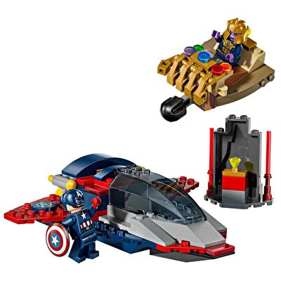 LEGO Marvel Kaptan Amerika Thanos’a Karşı 76319