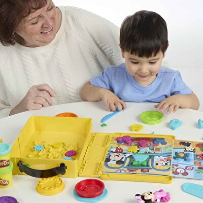 Play Doh Disney Junior Mickey Mouse Hikaye Oluşturma Oyun Hamuru Seti G2324