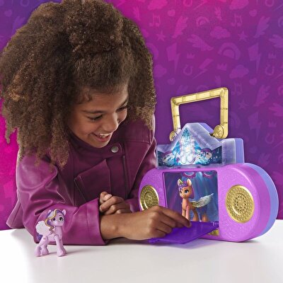 My Little Pony Müzikli ve Işıklı Mane Melody Oyun Seti F3867