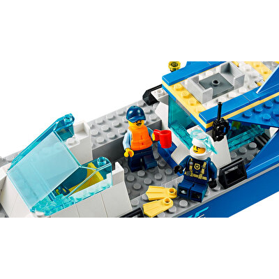 LEGO City Polis Devriye Botu 60277