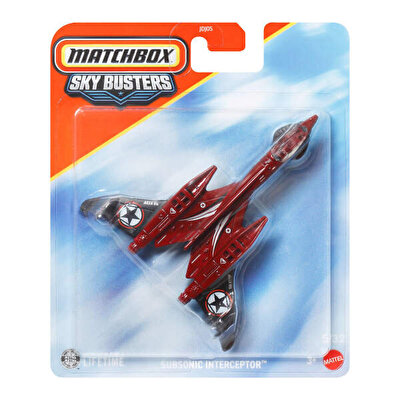 Matchbox Gökyüzü Araçları Subsoni Interceptor JJW24