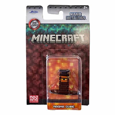 Minecraft Nano Tekli Metal Figür Magma Cube