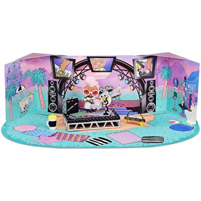 L.O.L. Bebek ve Mobilya Oyun Seti S2 Grunge Grrrl ve Music Festival