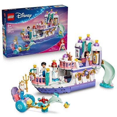 LEGO Disney Princess Ariel’in Kraliyet Düğün Gemisi 43299