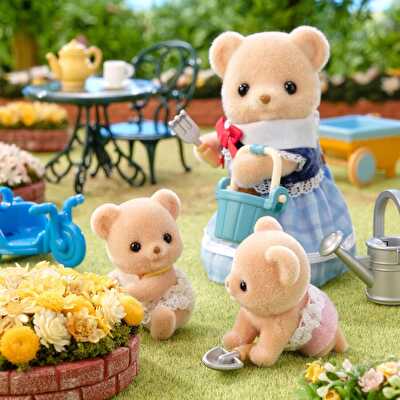 Sylvanian Families Bisküvi Ayı İkizler