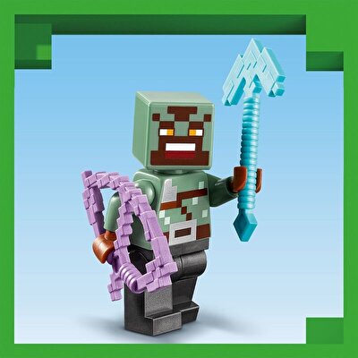 LEGO Minecraft Nether Geçidi Pususu 21255