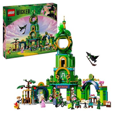 LEGO Wicked Emerald City’ye Hoş Geldiniz 75684