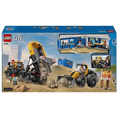 LEGO City Damperli Kamyon ve Ön Yükleyici 60494