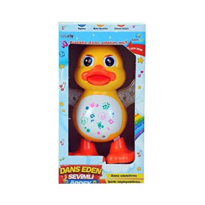 Pilli Işıklı Dans Eden Ördek
