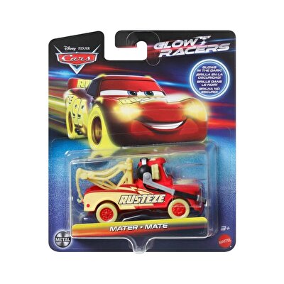 Cars Karanlıkta Parlayan Yarışçılar Tekli Karakter Araçlar Mater HPG78