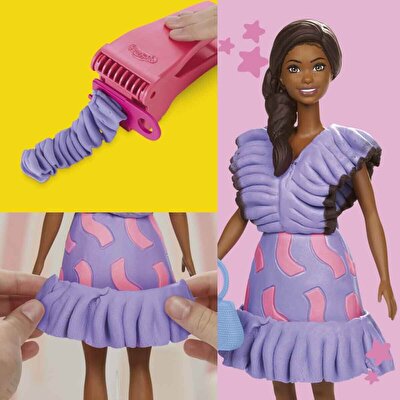 Play Doh Barbie Fashionista Ruffles Oyun Hamuru Seti G1359