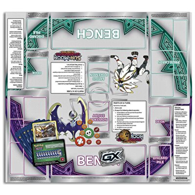 Pokemon Sun & Moon Guardians Rising Theme Deck