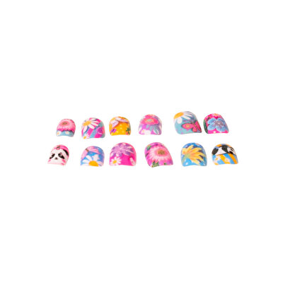 Lukky Far Paleti ve Tırnak Tasarım Seti